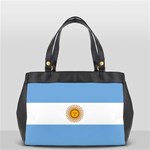 Argentina Flag Oversize Office Handbag Front