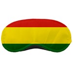 Bolivia Flag Sleeping Mask Front