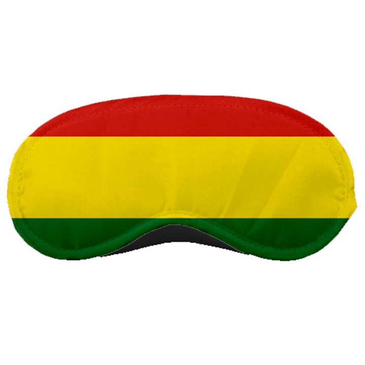 Bolivia Flag Sleeping Mask