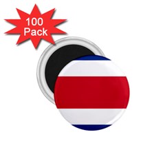 Costa Rica Flag 1 75  Magnets (100 Pack)  by FlagGallery