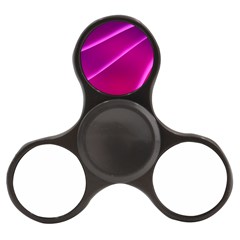 Pattern Purple Design Finger Spinner by Pakrebo