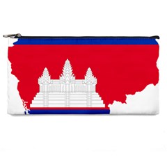 Borders Country Flag Geography Map Pencil Cases by Sapixe