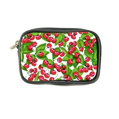 Cherry Leaf Fruit Summer Coin Purse by Mariart