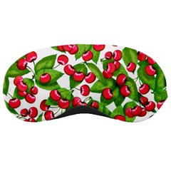 Cherry Leaf Fruit Summer Sleeping Mask by Mariart