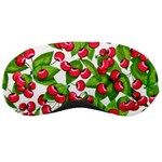 Cherry Leaf Fruit Summer Sleeping Mask Front