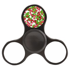 Cherry Leaf Fruit Summer Finger Spinner by Mariart