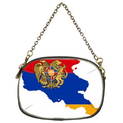 Borders Country Flag Geography Map Chain Purse (one Side) by Sapixe