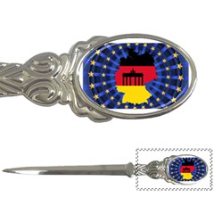 Republic Germany Deutschland Map Letter Opener by Sapixe