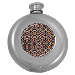 F6 1 Round Hip Flask (5 Oz) by ArtworkByPatrick