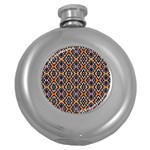 F6 1 Round Hip Flask (5 oz) Front