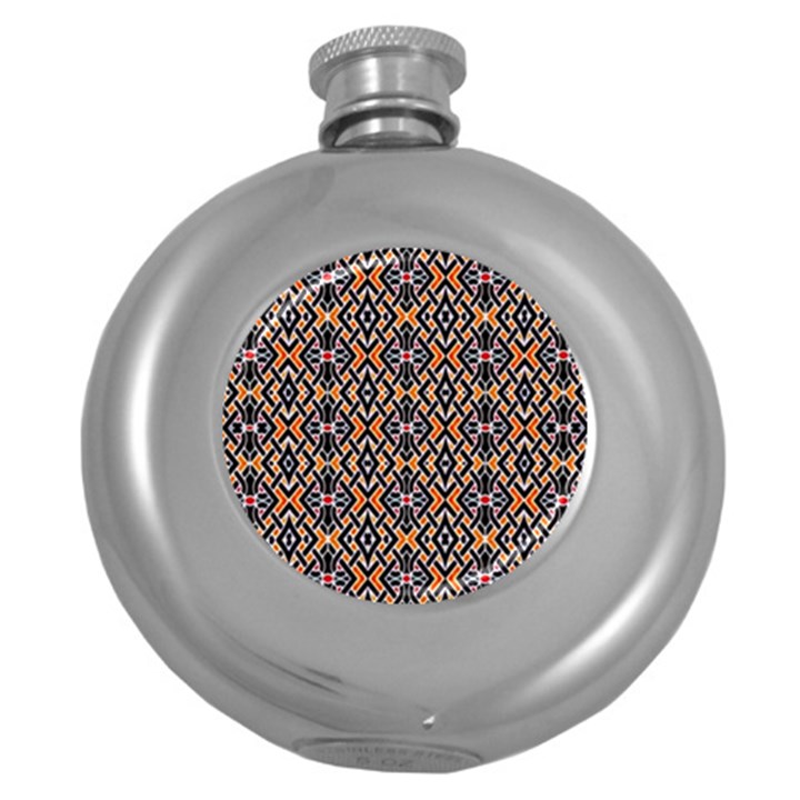 F6 1 Round Hip Flask (5 oz)