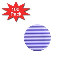 Striped 1  Mini Magnets (100 Pack)  by scharamo