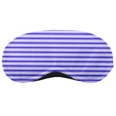 Striped Sleeping Mask by scharamo