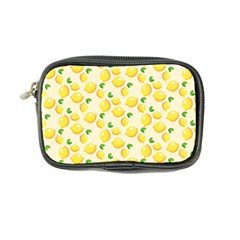 Fruits Template Lemons Yellow Coin Purse by Pakrebo