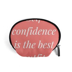 Self Confidence  Accessory Pouch (small) by Abigailbarryart