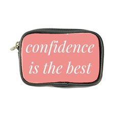 Self Confidence  Coin Purse by Abigailbarryart