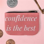 Self confidence  Mini Coin Purse Back