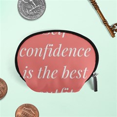 Self Confidence  Accessory Pouch (small) by Abigailbarryart