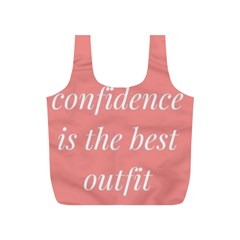 Self Confidence  Full Print Recycle Bag (s) by Abigailbarryart