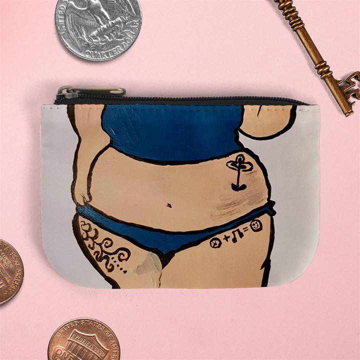 Sassy Mini Coin Purse