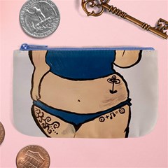 Sexy N Sassy Large Coin Purse by Abigailbarryart