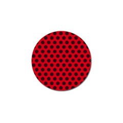 Summer Dots Golf Ball Marker (10 Pack) by scharamo