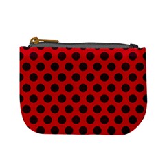 Summer Dots Mini Coin Purse by scharamo