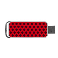 Summer Dots Portable Usb Flash (two Sides) by scharamo