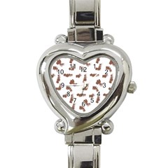 Casual Heart Italian Charm Watch by scharamo