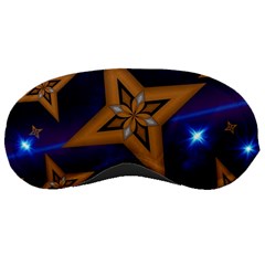 Star Background Sleeping Mask by HermanTelo