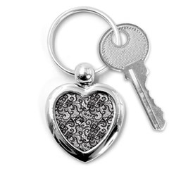 Encaje Key Chain (heart) by Sobalvarro