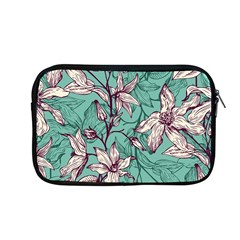 Vintage Floral Pattern Apple Macbook Pro 13  Zipper Case by Sobalvarro