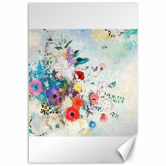 Floral Bouquet Canvas 12  X 18  by Sobalvarro