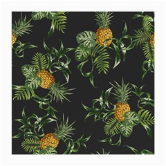 Pineapples Pattern Medium Glasses Cloth (2 Sides) by Sobalvarro