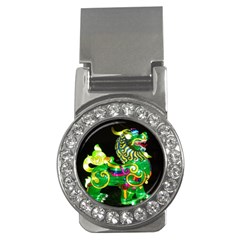 Green Ki Rin Money Clips (cz)  by Riverwoman