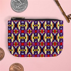 K 8 Mini Coin Purse by ArtworkByPatrick