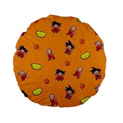 Dragonball Standard 15  Premium Flano Round Cushions by Mezalola