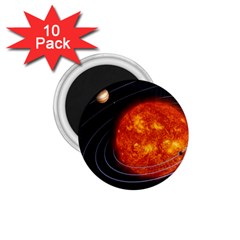 Solar System Planet Planetary System 1 75  Magnets (10 Pack)  by Sudhe