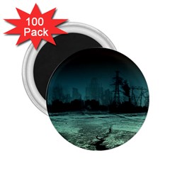 Industry Setting World Urban 2 25  Magnets (100 Pack)  by Sudhe