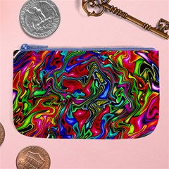 M 9 Large Coin Purse by ArtworkByPatrick