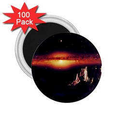 Space Star Galaxies Universe 2 25  Magnets (100 Pack)  by Simbadda