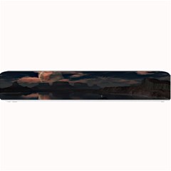 Landscape Planet Sky Lake Small Bar Mats by Simbadda