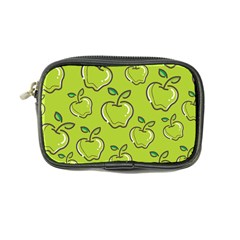 Fruit Apple Green Coin Purse by HermanTelo