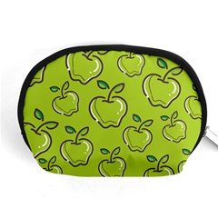 Fruit Apple Green Accessory Pouch (medium) by HermanTelo