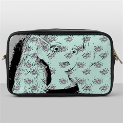 Wide Eyed Girl Toiletries Bag (one Side) by snowwhitegirl