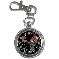 Coffee Anyone Key Chain Watches by snowwhitegirl