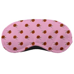 Peach Rose Pink Sleeping Mask by snowwhitegirl