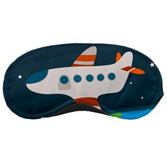 Plane Aircraft Flight Sleeping Mask by Simbadda