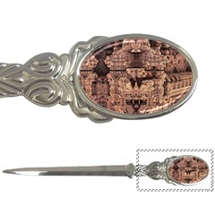 Fractals Abstraction Tla Designs Letter Opener by Simbadda