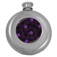 Haunter Round Hip Flask (5 Oz) by Mezalola